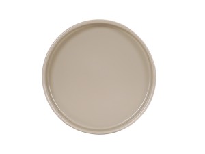 Hudson 8" Melamine Plate-Ivory
